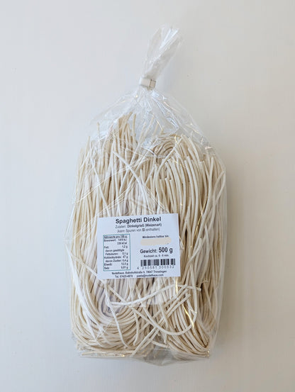 Spaghetti Dinkel