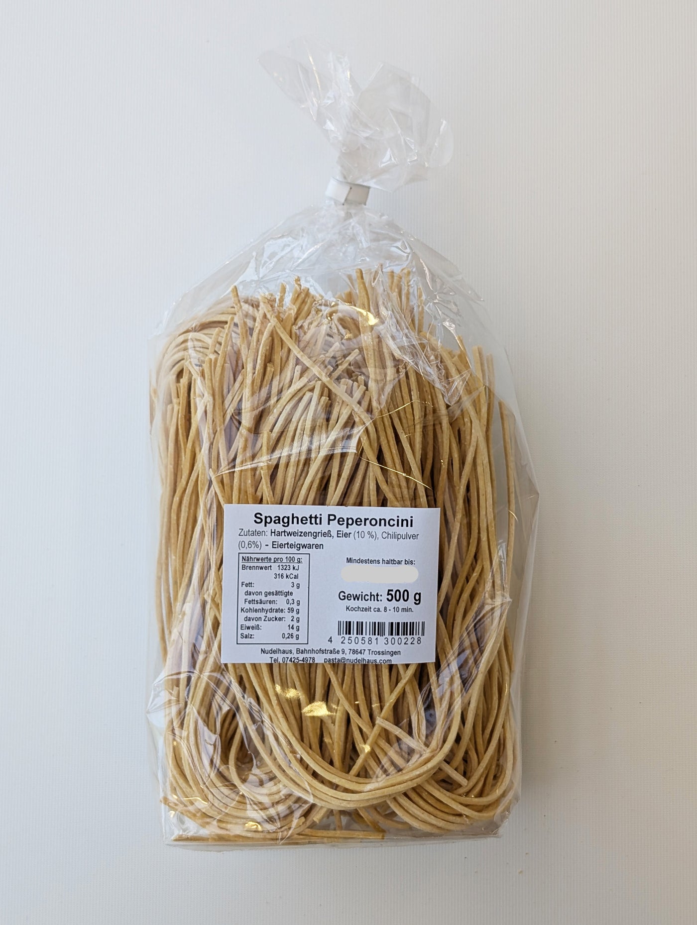 Spaghetti mit Peperoncini