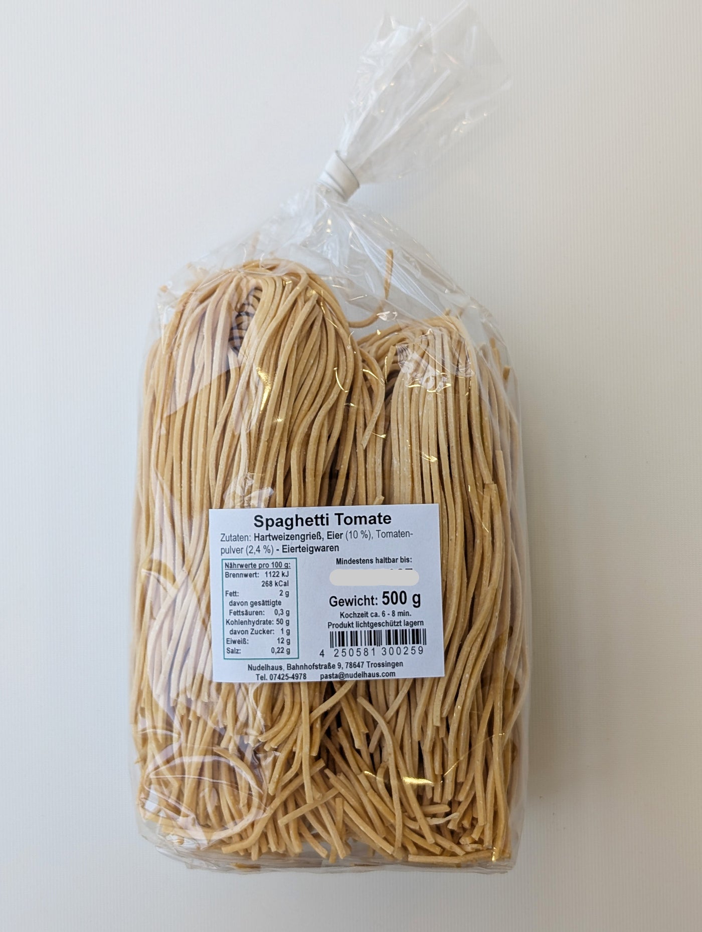 Spaghetti mit Tomate