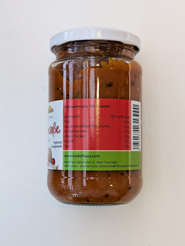 Tomatensoße Gemüse