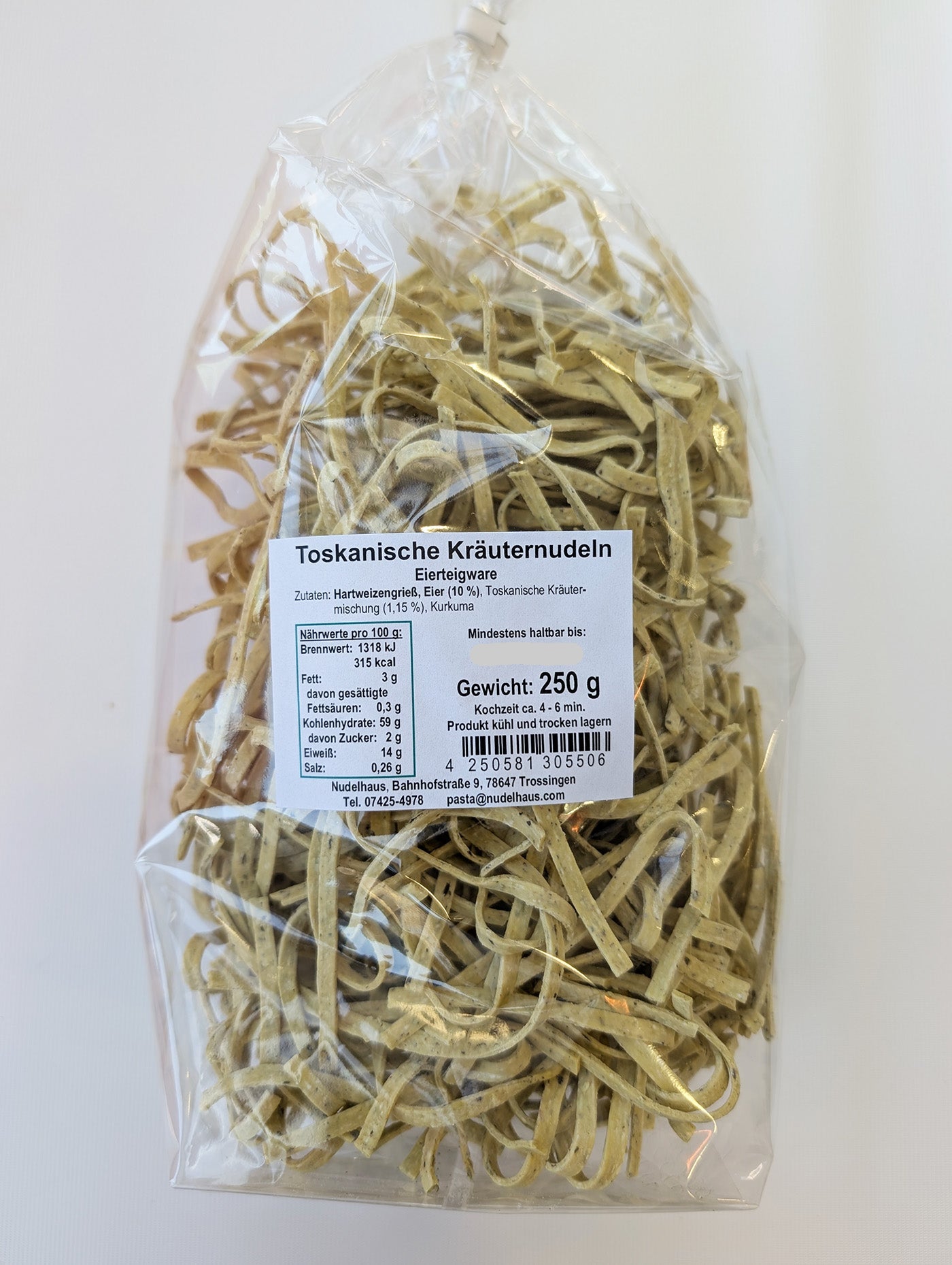 Toskanische Kräuternudeln