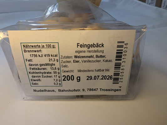 Pasticcini - Feingebäck 200g