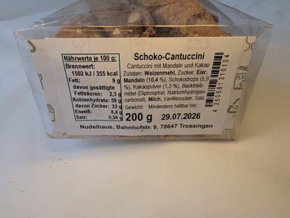 Cantuccini al cioccolato | Schoko-Cantuccini 200g
