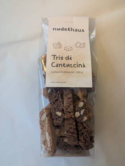 Tris di Cantuccini | Cantuccini-Dreierlei 200g