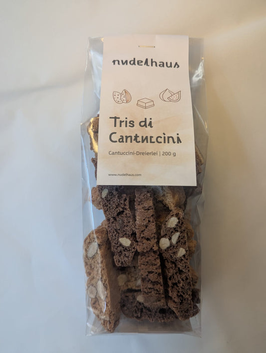 Tris di Cantuccini | Cantuccini-Dreierlei 200g