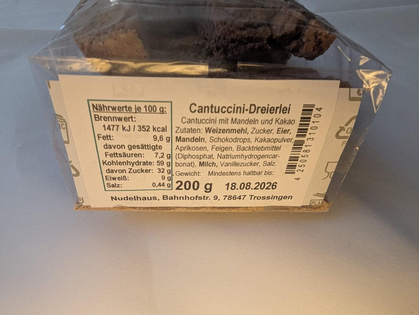 Tris di Cantuccini | Cantuccini-Dreierlei 200g