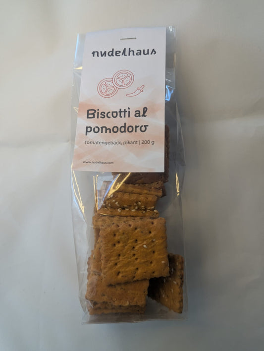 Biscotti al pomodoro - pikantes Tomatengebäck 200g