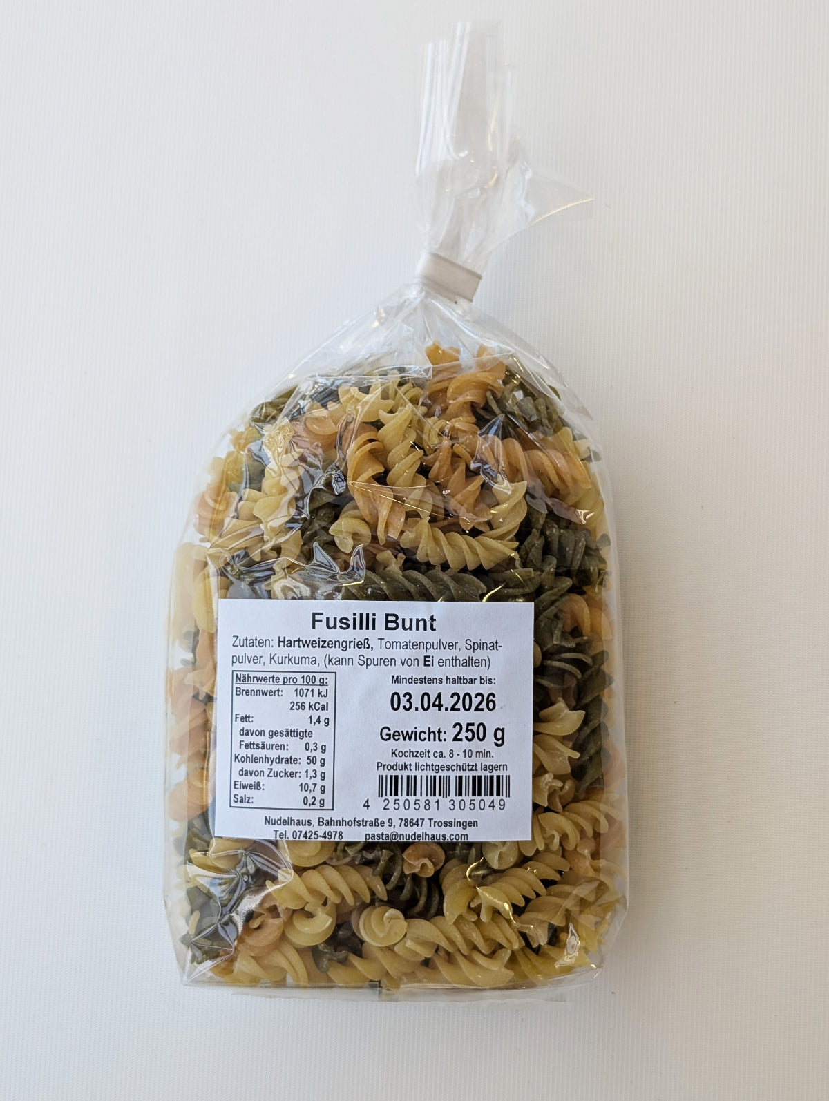 Fusilli Bunt